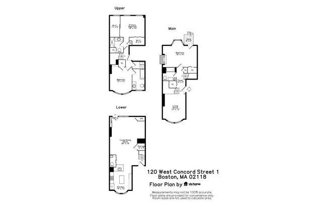 120 West Concord Street 1, Boston, MA 02118