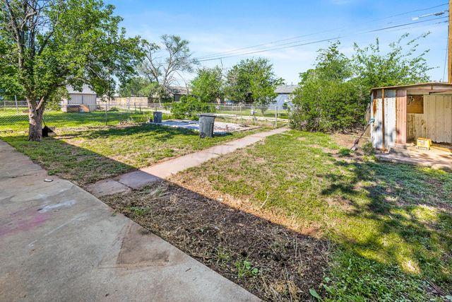 4606 S Hayden Street, Amarillo, TX 79110