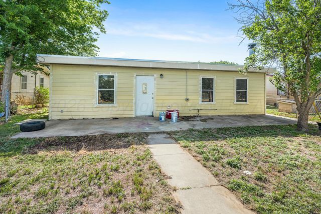 4606 S Hayden Street, Amarillo, TX 79110