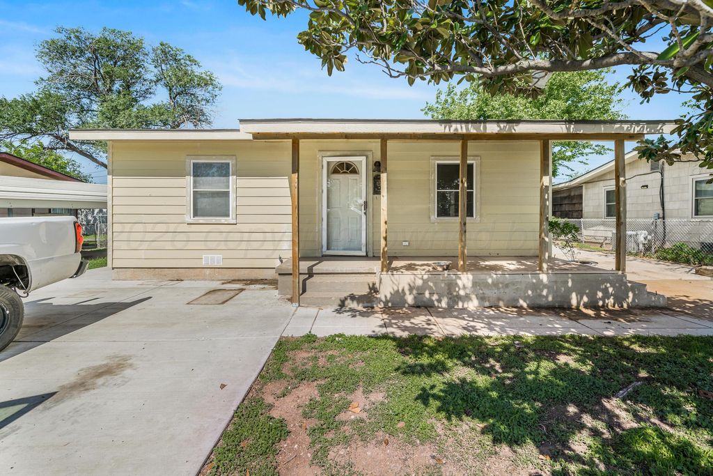 4606 S Hayden Street, Amarillo, TX 79110