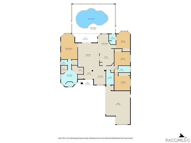 3156 N Caves Valley Path, Lecanto, FL 34461