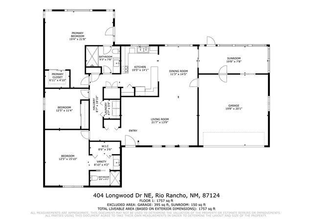 404 Longwood Drive NE, Rio Rancho, NM 87124