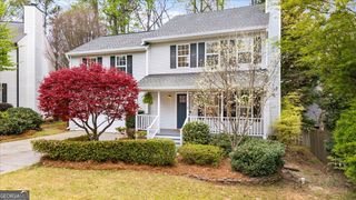1018 Havenridge Lane NE, Atlanta, GA 30319