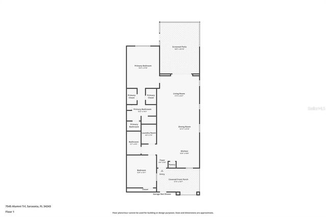 7545 ALUMNI TRAIL, Sarasota, FL 34243