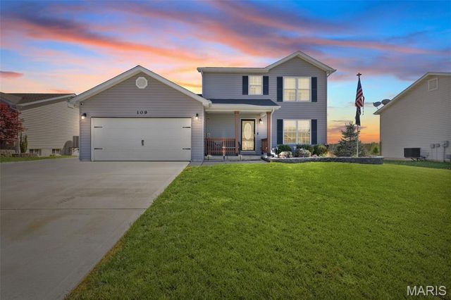 109 Chestnut Ridge Drive, Wright City, MO 63390