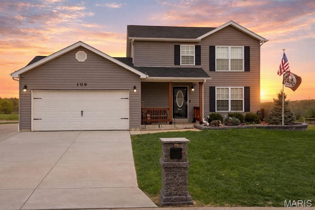 109 Chestnut Ridge Drive, Wright City, MO 63390