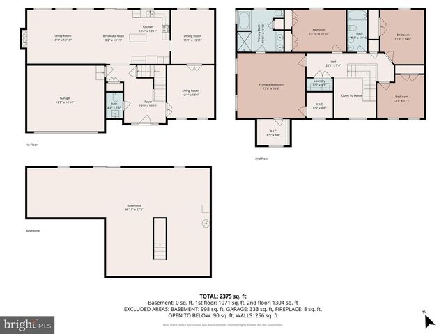 1584 BUNKER COURT, Chambersburg, PA 17202