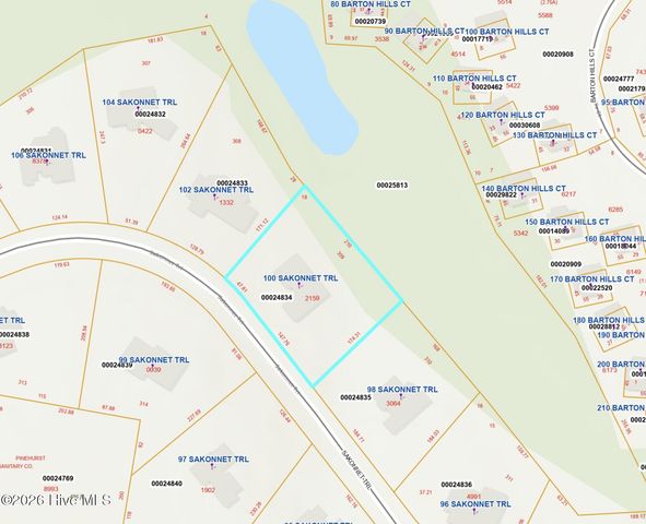 100 Sakonnet Trail, Pinehurst, NC 28374