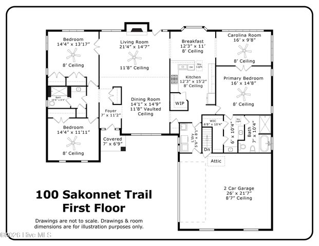 100 Sakonnet Trail, Pinehurst, NC 28374
