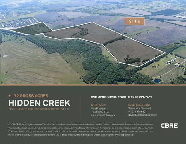 TBD Fm 1777, Royse City, TX 75189