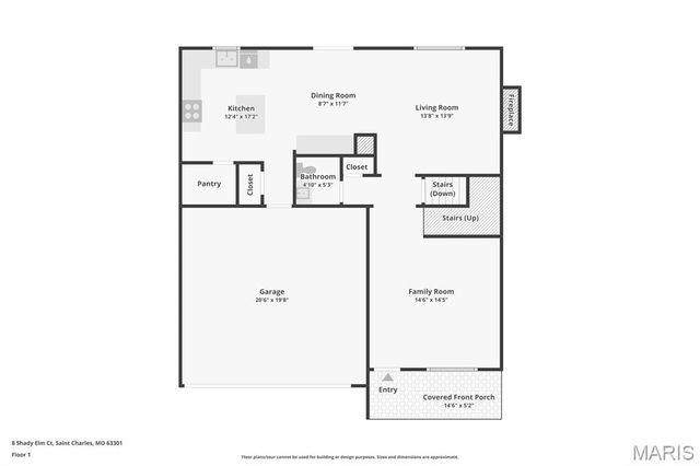 8 Shady Elm Court, St Charles, MO 63301
