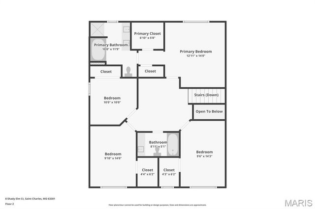 8 Shady Elm Court, St Charles, MO 63301