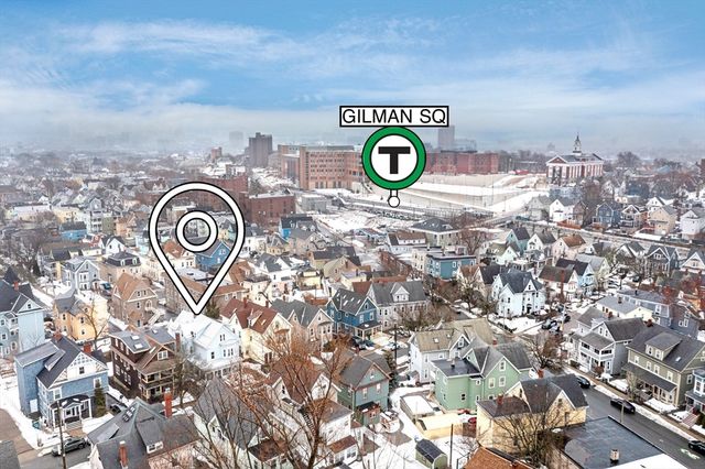 9 Dartmouth St, Somerville, MA 02145