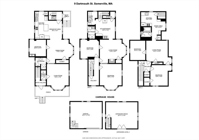 9 Dartmouth St, Somerville, MA 02145