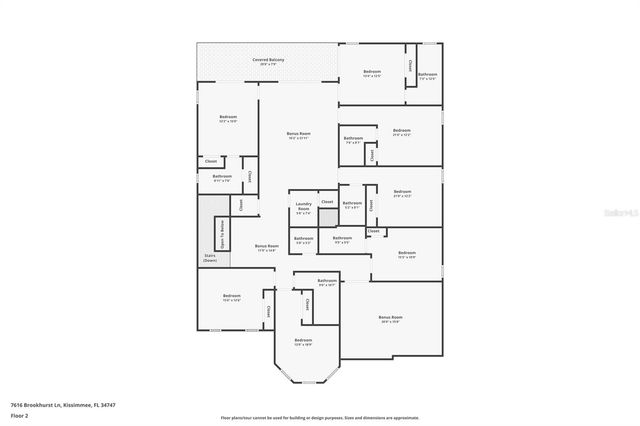 7616 BROOKHURST LANE, Kissimmee, FL 34747