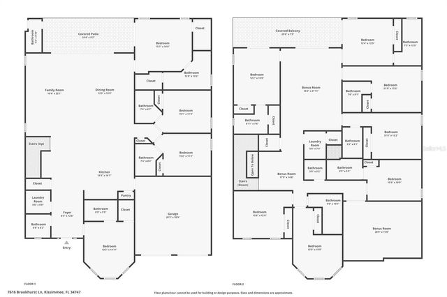 7616 BROOKHURST LANE, Kissimmee, FL 34747
