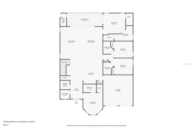 7616 BROOKHURST LANE, Kissimmee, FL 34747
