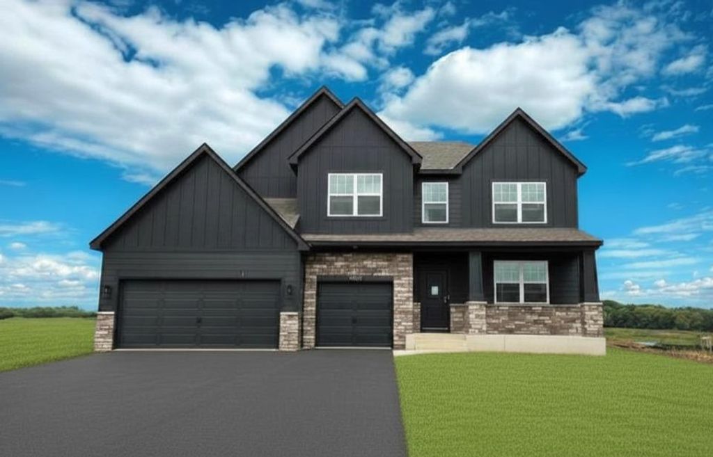 10499 McGregor Boulevard, Woodbury, MN 55129 — exterior