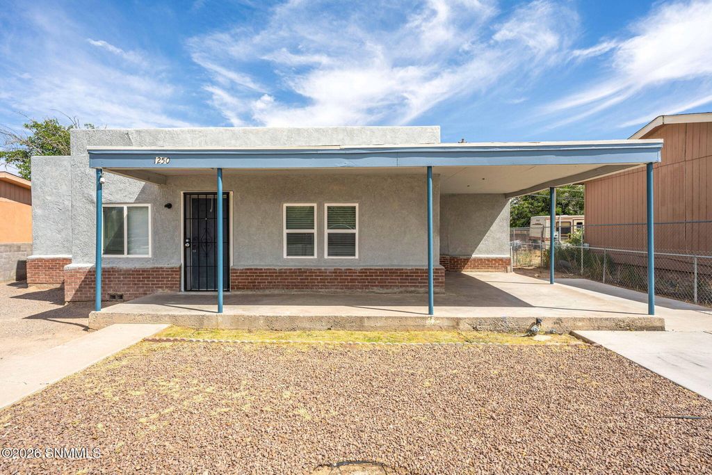 1250 W Ethel Avenue, Las Cruces, NM 88005
