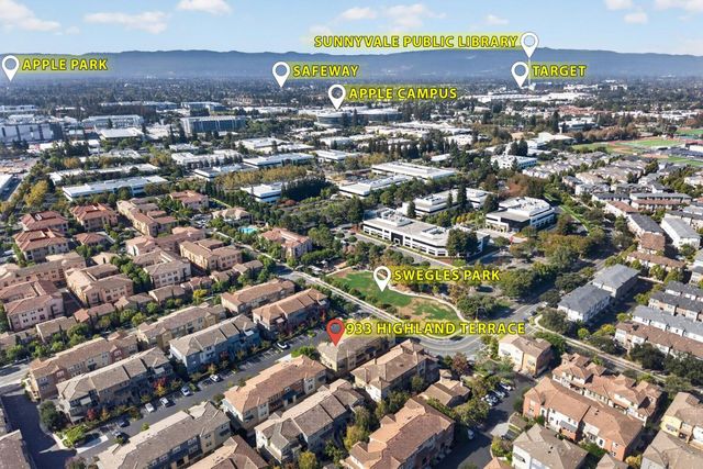 933 Highland Terrace, Sunnyvale, CA 94085