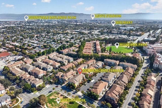 933 Highland Terrace, Sunnyvale, CA 94085