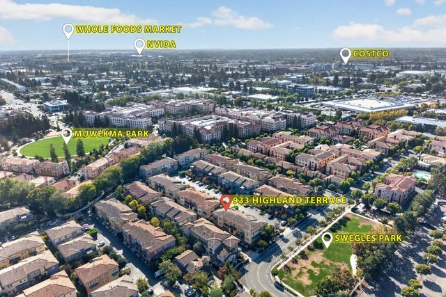 933 Highland Terrace, Sunnyvale, CA 94085
