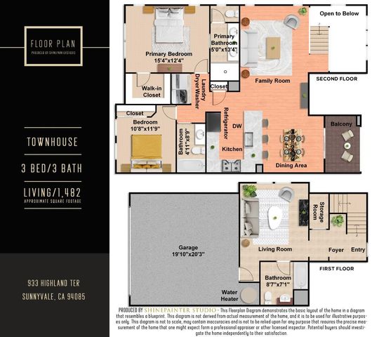 933 Highland Terrace, Sunnyvale, CA 94085