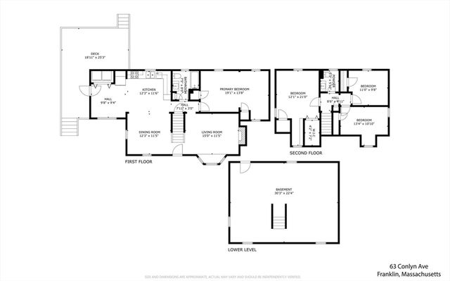 63 Conlyn Ave, Franklin, MA 02038
