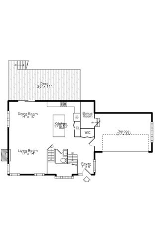 1692 Enclave Lane, Ann Arbor, MI 48103