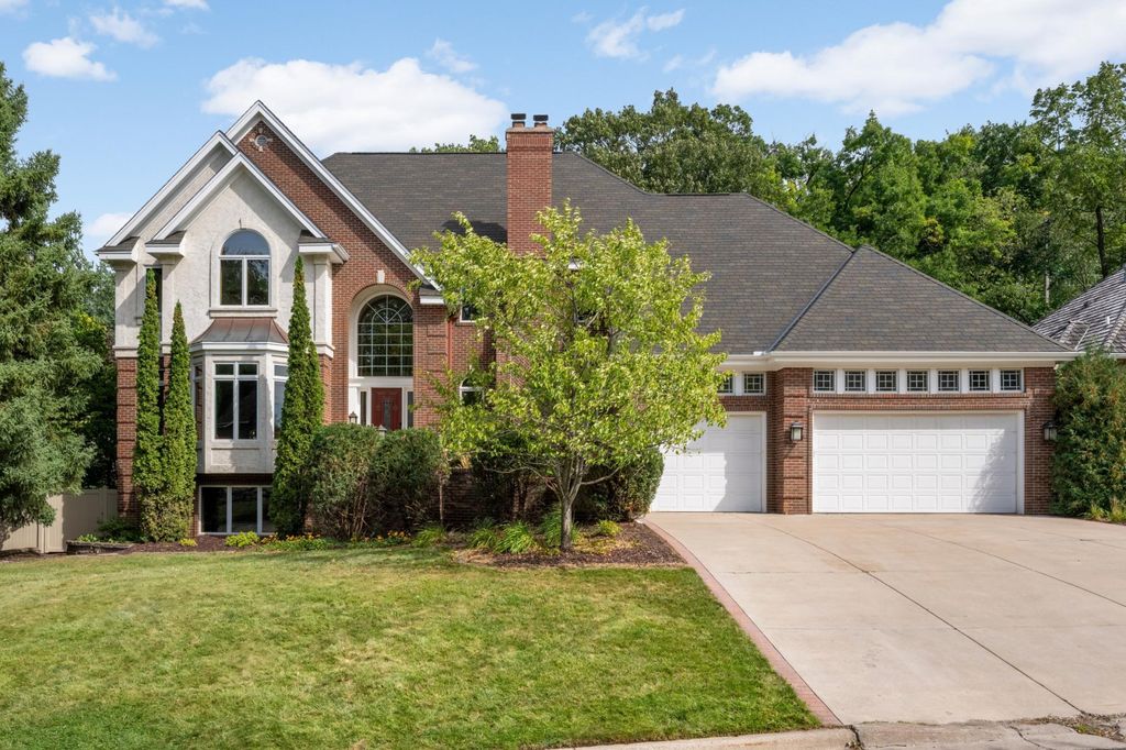 14709 White Oak Drive, Burnsville, MN 55337 — exterior