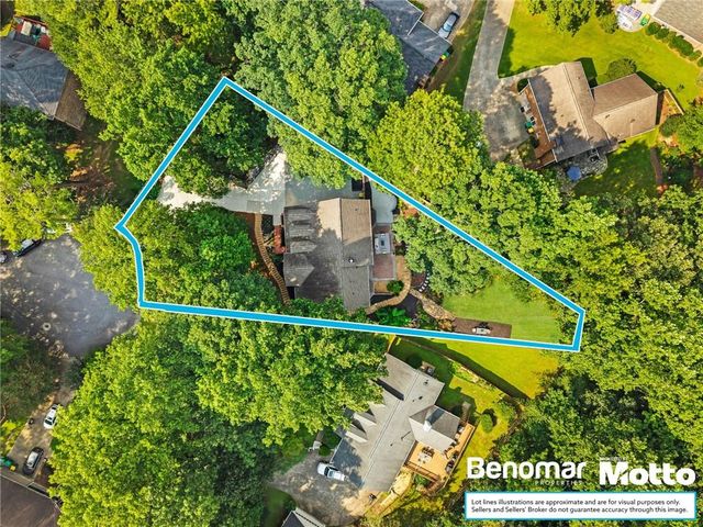5746 High Meadow Drive, Peachtree Corners, GA 30092