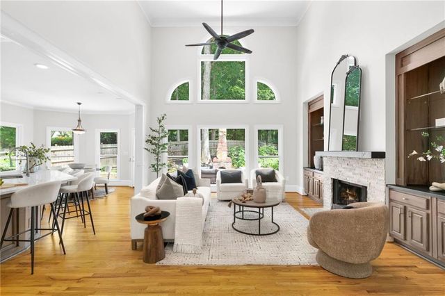 5746 High Meadow Drive, Peachtree Corners, GA 30092