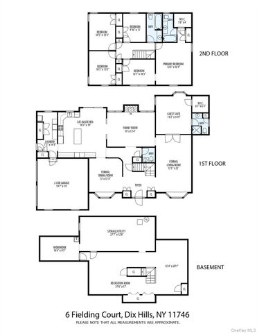 6 Fielding Court, Dix Hills, NY 11746