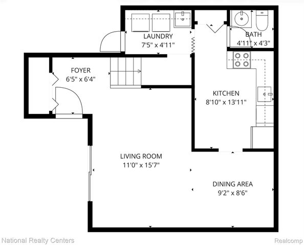 8232 Karam Boulevard 1, Warren, MI 48093