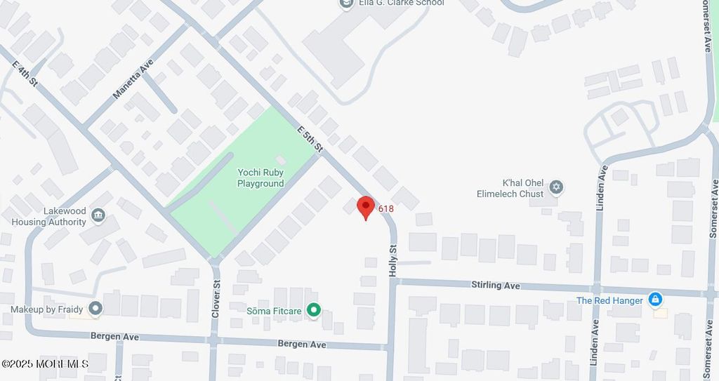 618 E 5th Street, Lakewood, NJ 08701