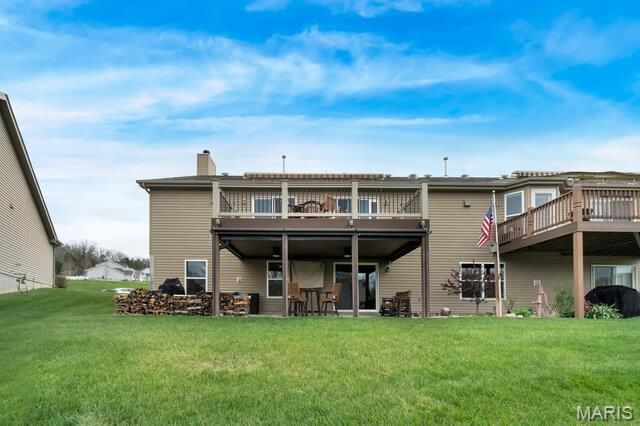 5309 Trailhead Court, Eureka, MO 63025
