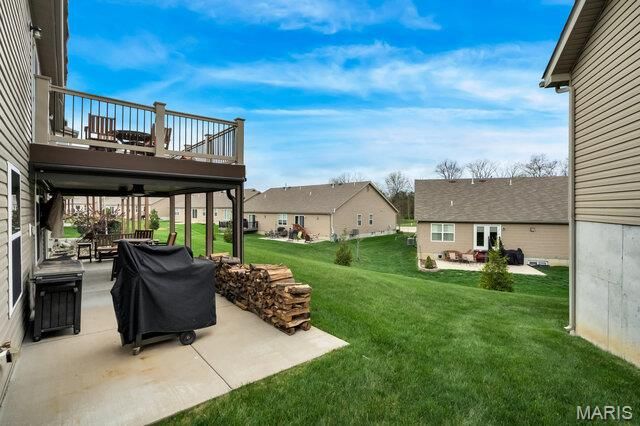 5309 Trailhead Court, Eureka, MO 63025