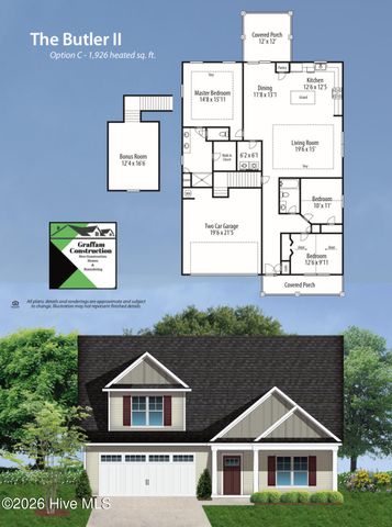 118 Camelot Drive, Holly Ridge, NC 28445