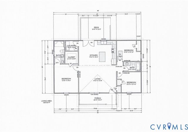 319-B Beulah Ln, Warsaw, VA 22572