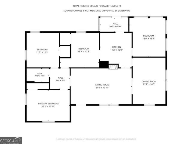 10 Woodlawn Avenue, Hampton, GA 30228