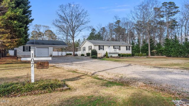 107 Blackfoot Drive, Louisburg, NC 27549