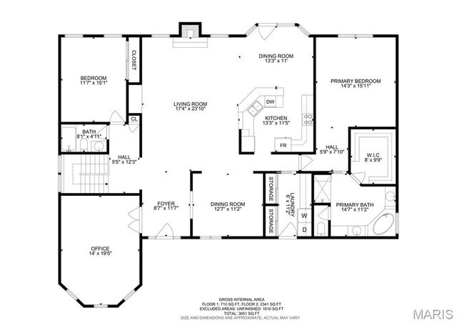 1070 Bridleridge Crossing Spur, Unincorporated, MO 63049