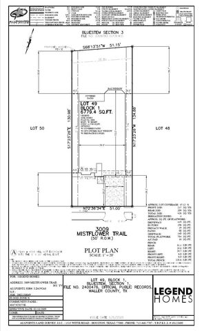 3009 Mistflower Trail, Brookshire, TX 77423