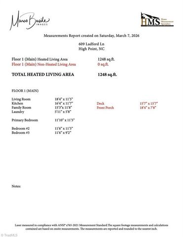 609 Ladford Lane, High Point, NC 27265