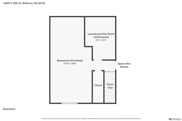 14905 S 18 Street, Bellevue, NE 68123