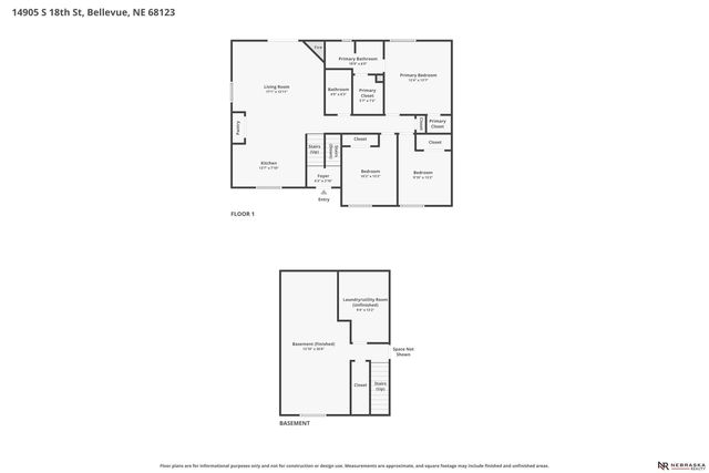 14905 S 18 Street, Bellevue, NE 68123
