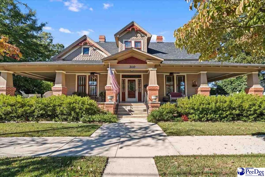 310 W College Avenue, Hartsville, SC 29550