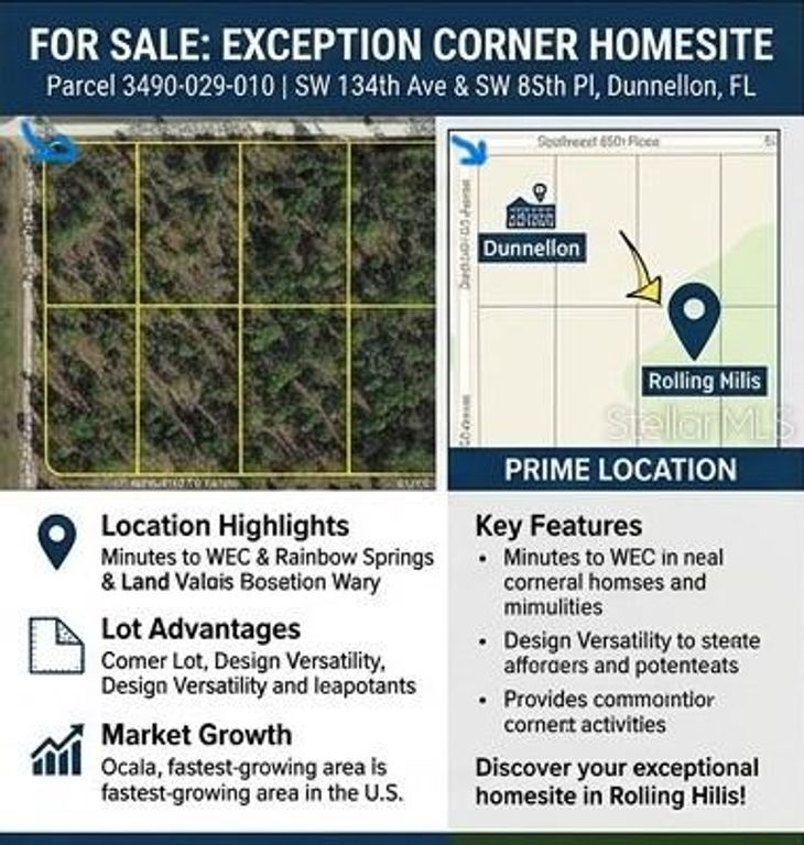 SW 134 AVE, Dunnellon, FL 34432