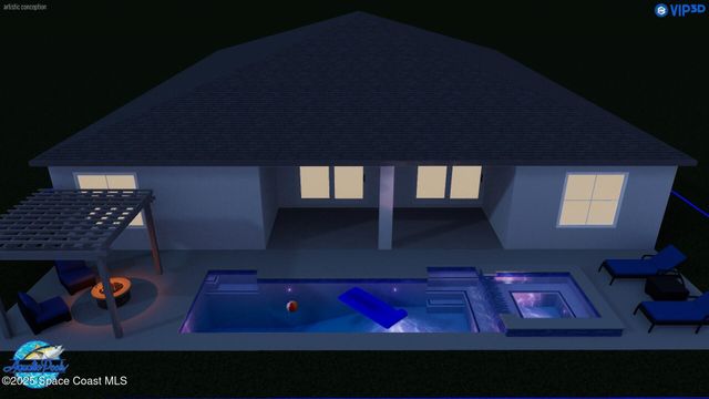 4405 Hebron Drive, Merritt Island, FL 32953