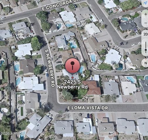 2425 S NEWBERRY Road, Tempe, AZ 85282